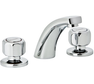 Batería de lavabo Cromado Gamma